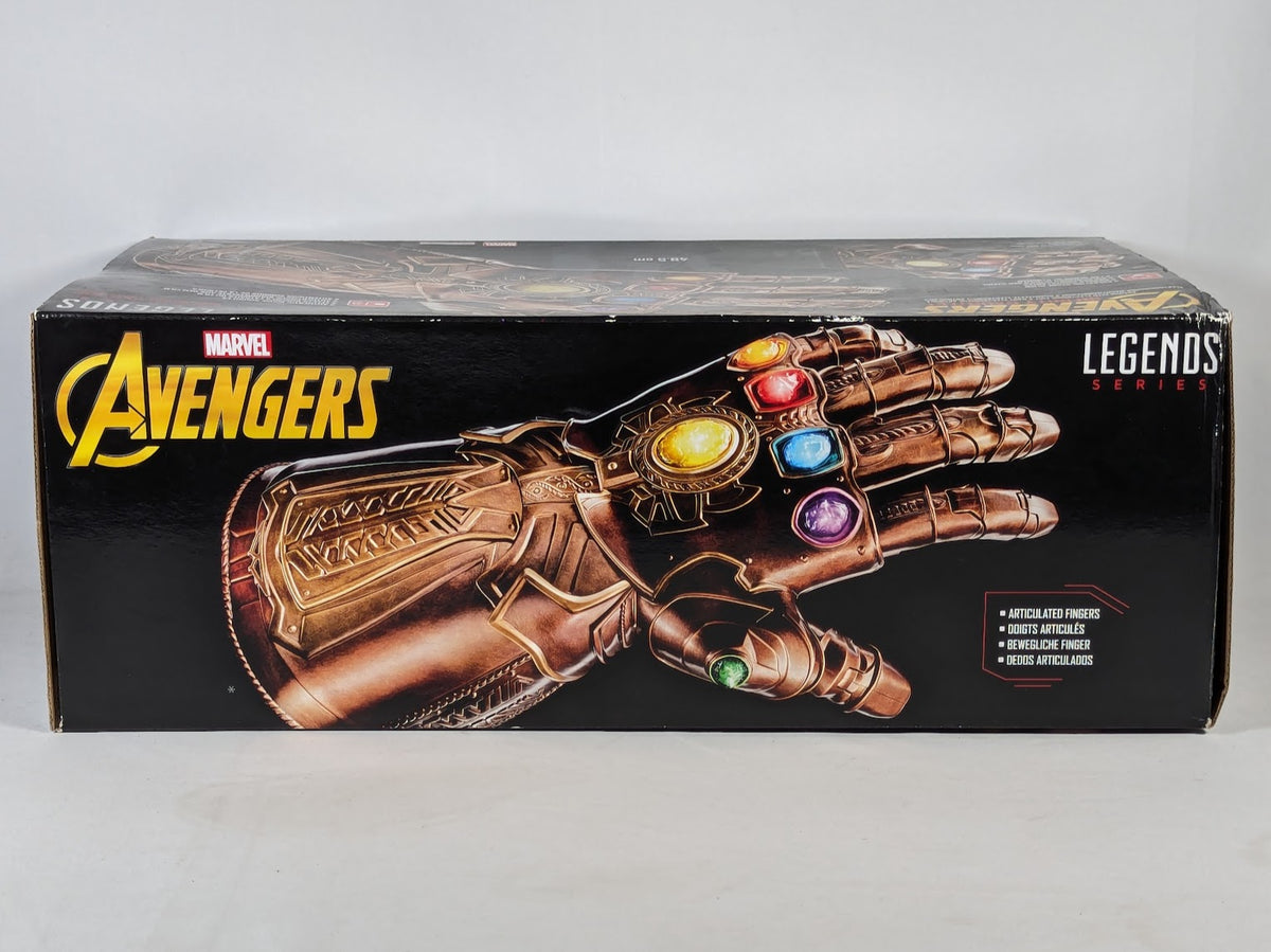 Marvel Legends Avengers Infinity Gauntlet 2017 Electronic Glove Replica