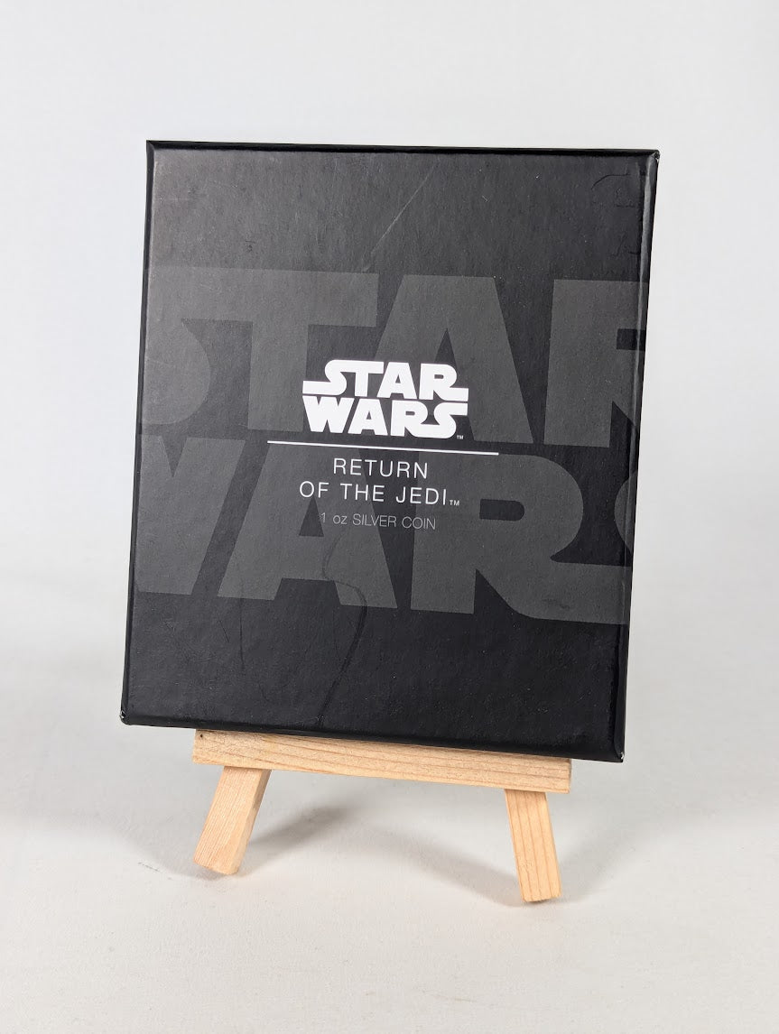 Star Wars Return of the Jedi 2017 NIUE New Zealand Mint Poster Collection 1 oz Silver Coin