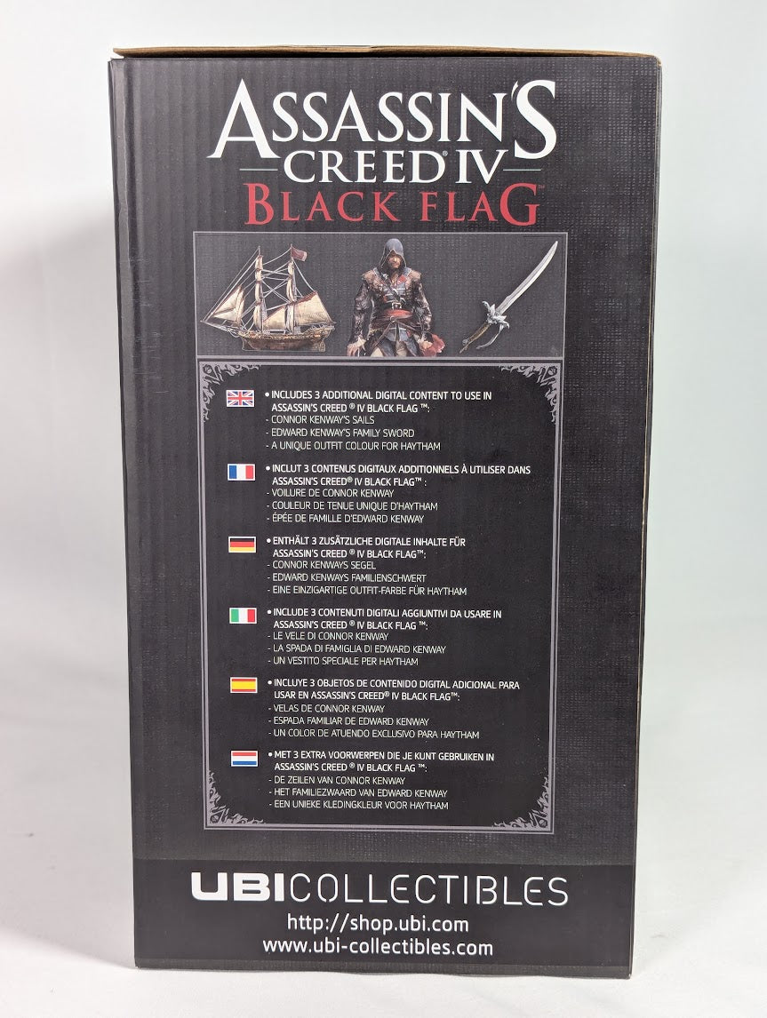 Assassin's Creed IV Black Flag Edward Kenway The Assassin Pirate PureArts 22cm Statue