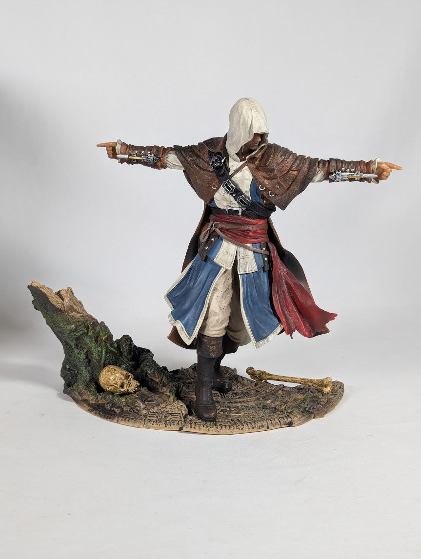 Assassin's Creed IV Black Flag Edward Kenway The Assassin Pirate PureArts 22cm Statue
