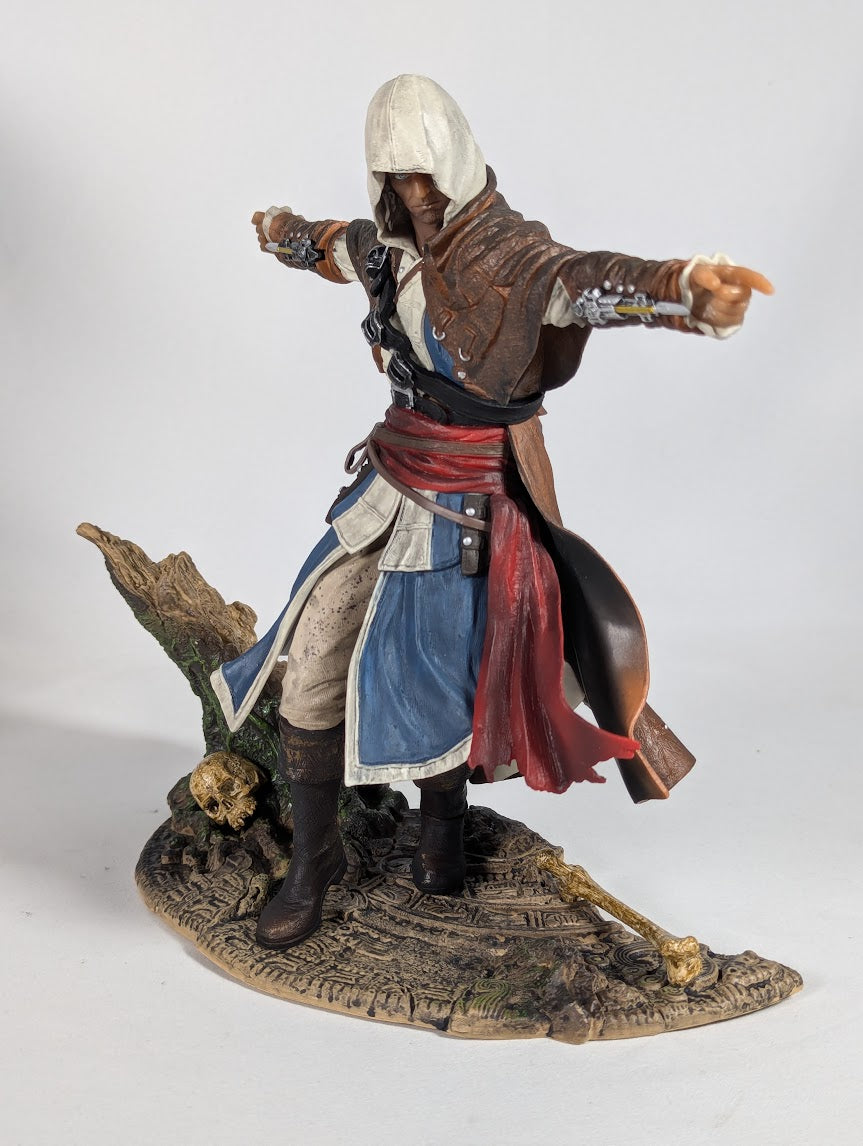 Assassin's Creed IV Black Flag Edward Kenway The Assassin Pirate PureArts 22cm Statue