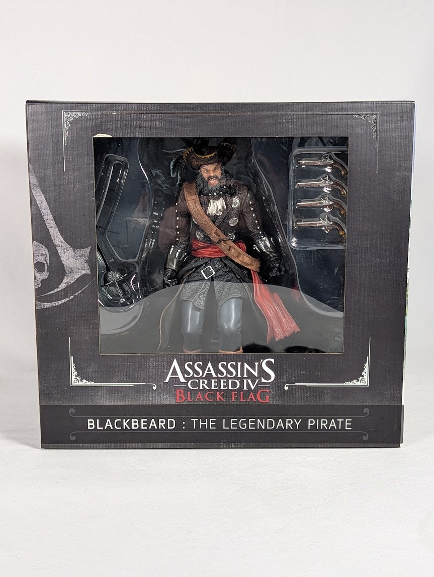 Assassin's Creed IV Black Flag Blackbeard The Legendary Pirate PureArts 22cm Statue