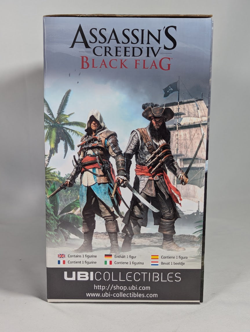 Assassin's Creed IV Black Flag Blackbeard The Legendary Pirate PureArts 22cm Statue