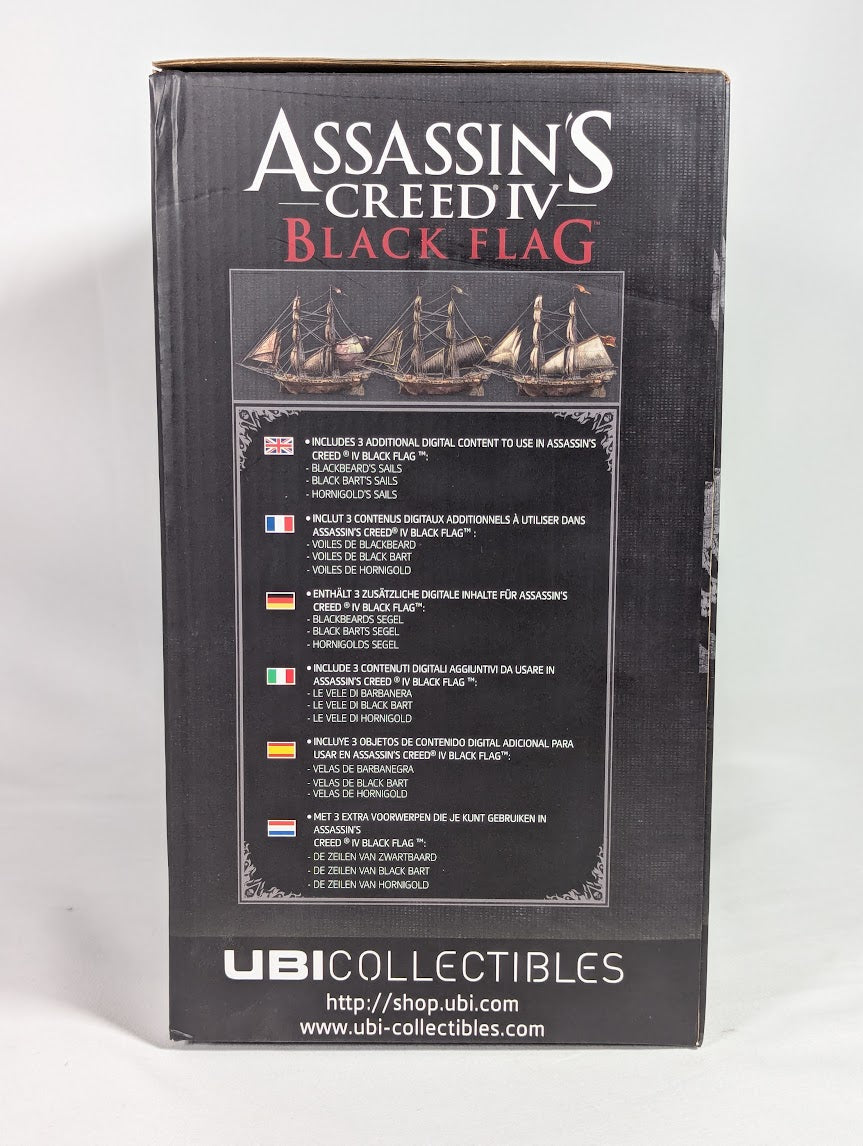 Assassin's Creed IV Black Flag Blackbeard The Legendary Pirate PureArts 22cm Statue