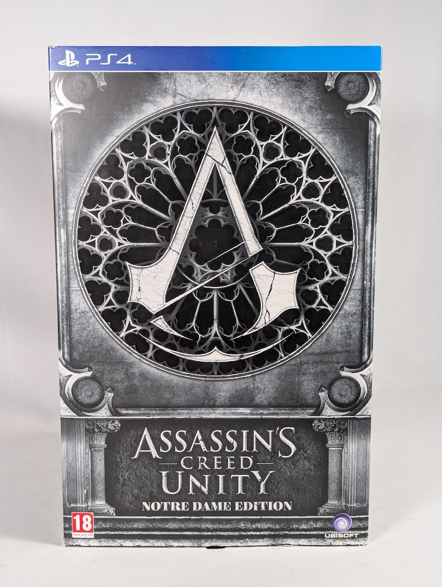 Assassin's Creed Unity Notre Dame Collector's Edition PS4