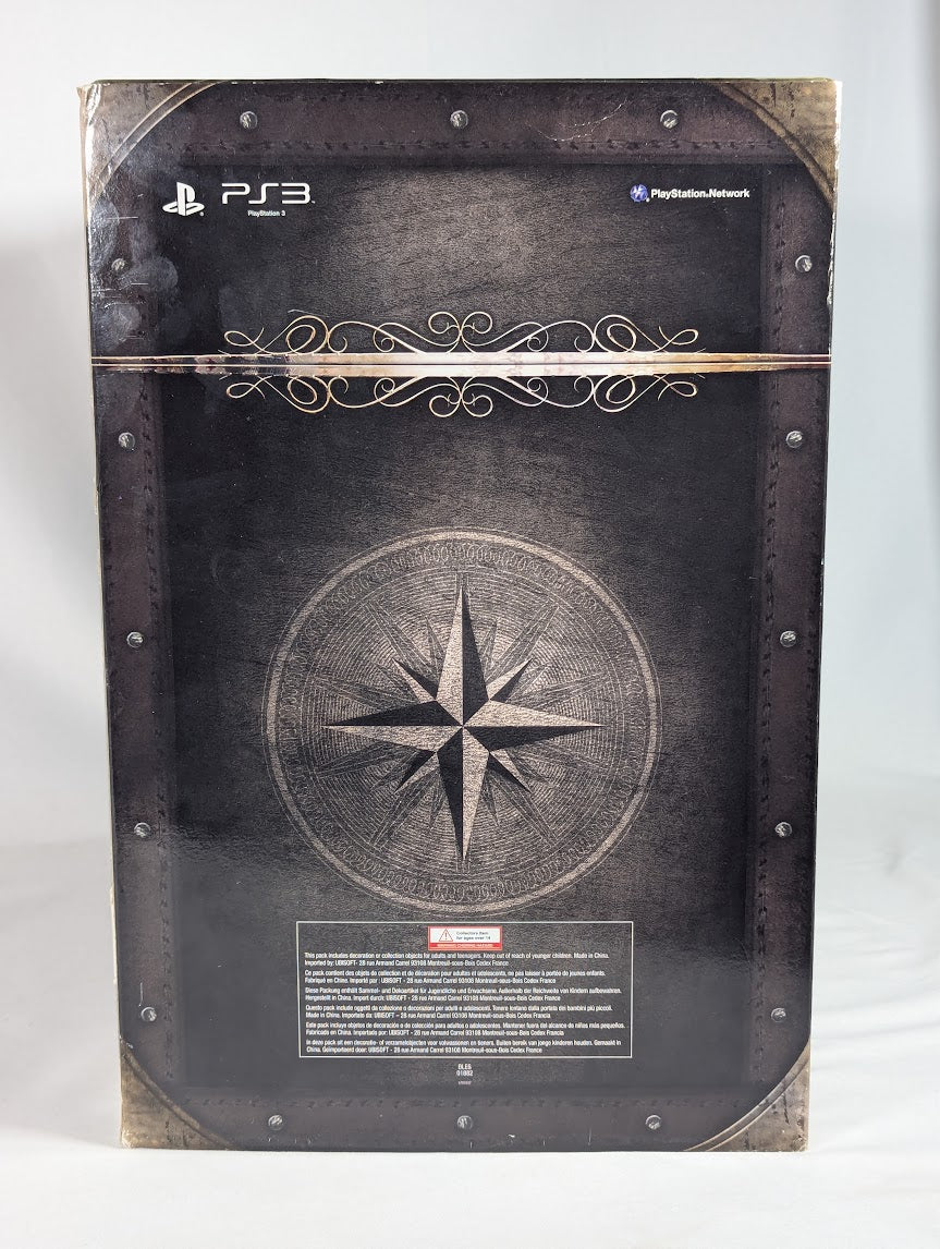 Assassin's Creed IV Black Flag Black Chest Collector's Edition PS3