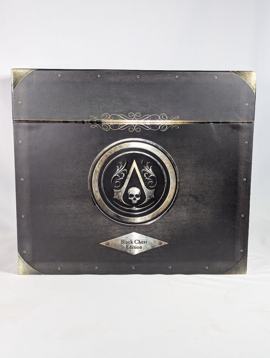 Assassin's Creed IV Black Flag Black Chest Collector's Edition PS3