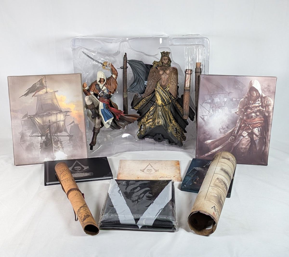 Assassin's Creed IV Black Flag Black Chest Collector's Edition PS3