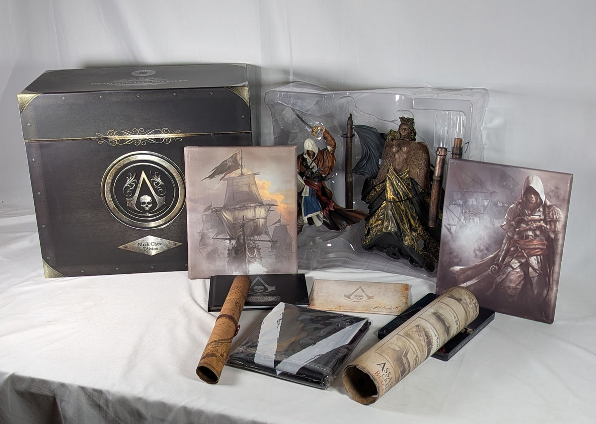 Assassin's Creed IV Black Flag Black Chest Collector's Edition PS3