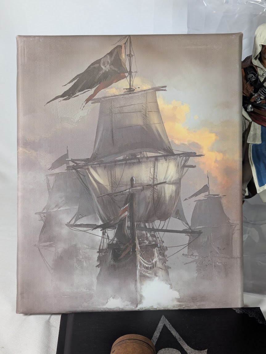 Assassin's Creed IV Black Flag Black Chest Collector's Edition PS3