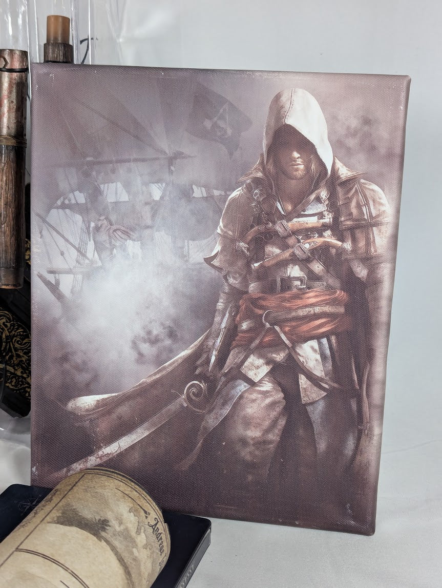 Assassin's Creed IV Black Flag Black Chest Collector's Edition PS3