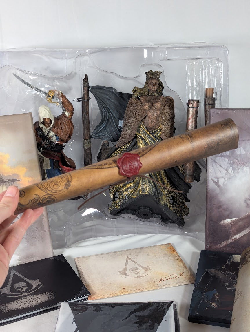 Assassin's Creed IV Black Flag Black Chest Collector's Edition PS3