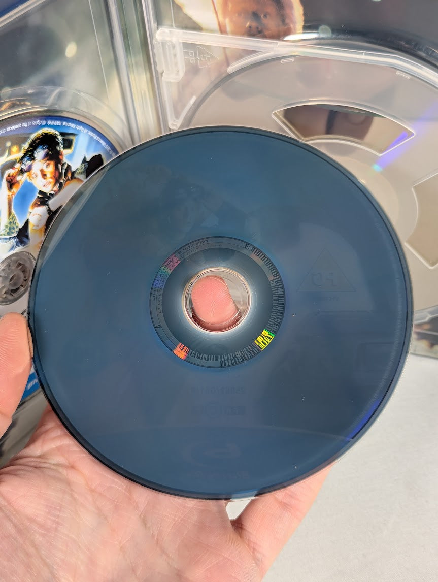 Back to the Future 30th Anniversary Trilogy Blu Ray Steelbook
