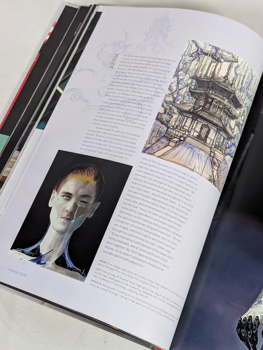 The Art of Ghost in the Shell David S. Cohen Book