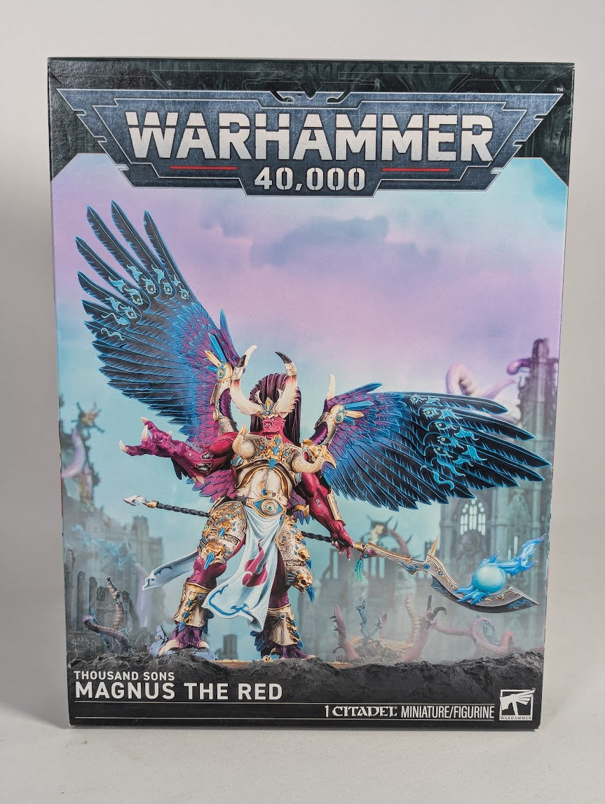 Warhammer 40,000 Thousand Sons Magnus the Red Miniature Figurine