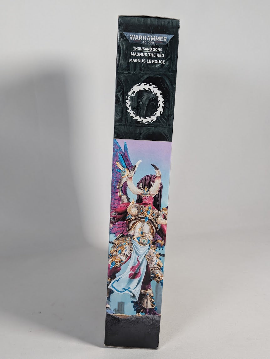 Warhammer 40,000 Thousand Sons Magnus the Red Miniature Figurine