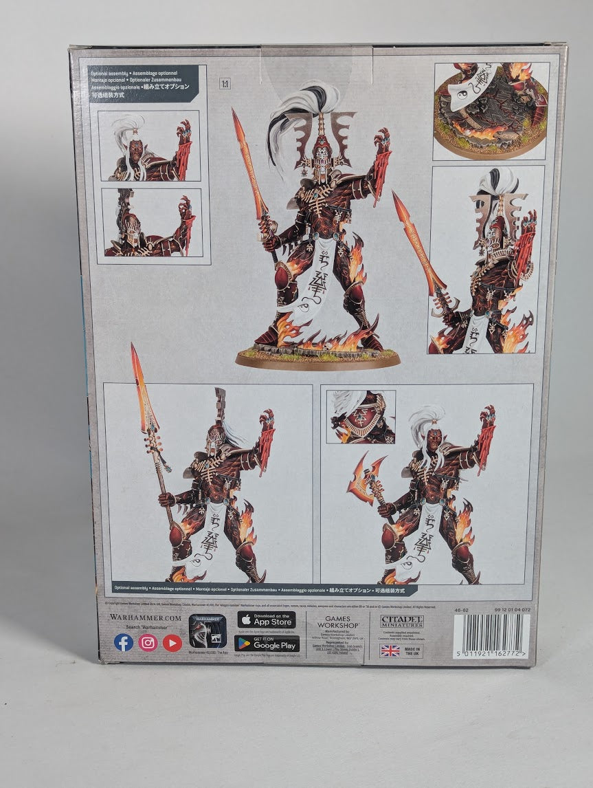 Warhammer 40,000 Aeldari Avatar of Khaine Miniature Figurine