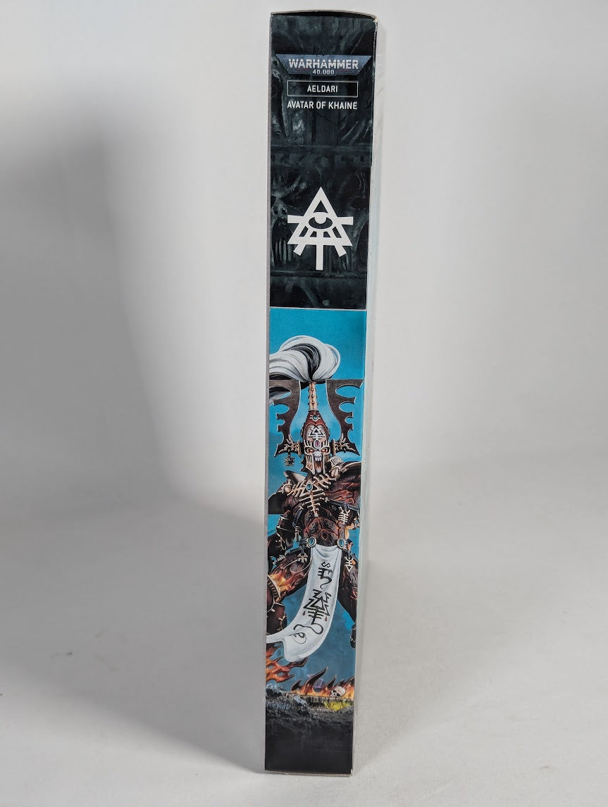 Warhammer 40,000 Aeldari Avatar of Khaine Miniature Figurine
