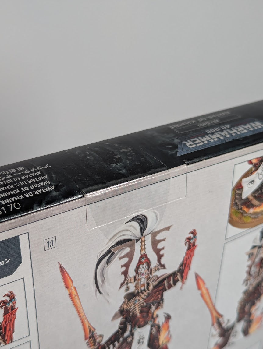 Warhammer 40,000 Aeldari Avatar of Khaine Miniature Figurine