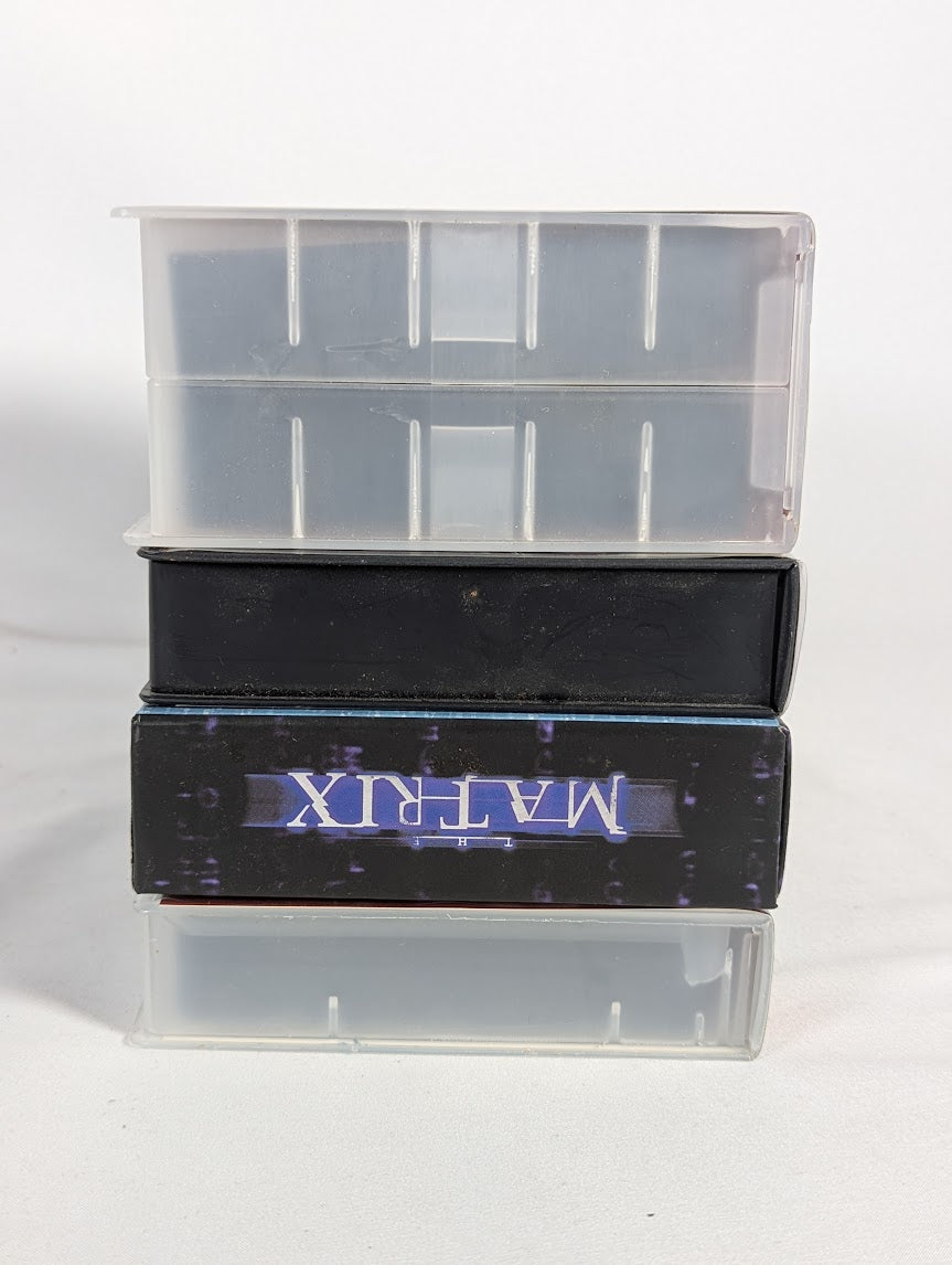 Sci-Fi Movie & TV Classics Bundle of 4 VHS Tapes