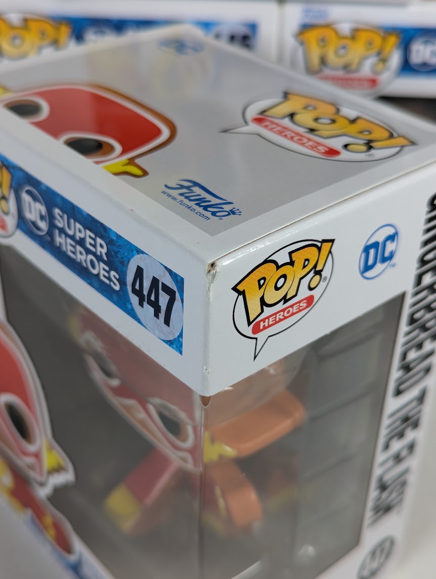 DC Comics Gingerbread Superheroes Bundle of 4 Funko Pop! Vinyl Figures