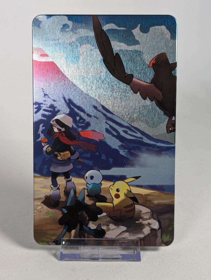 Pokemon Legends Arceus With Bonus Steelbook Nintendo Switch