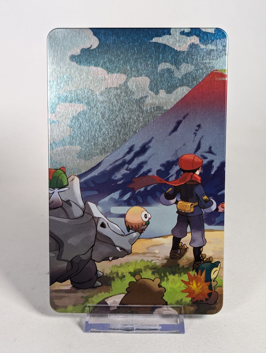 Pokemon Legends Arceus With Bonus Steelbook Nintendo Switch