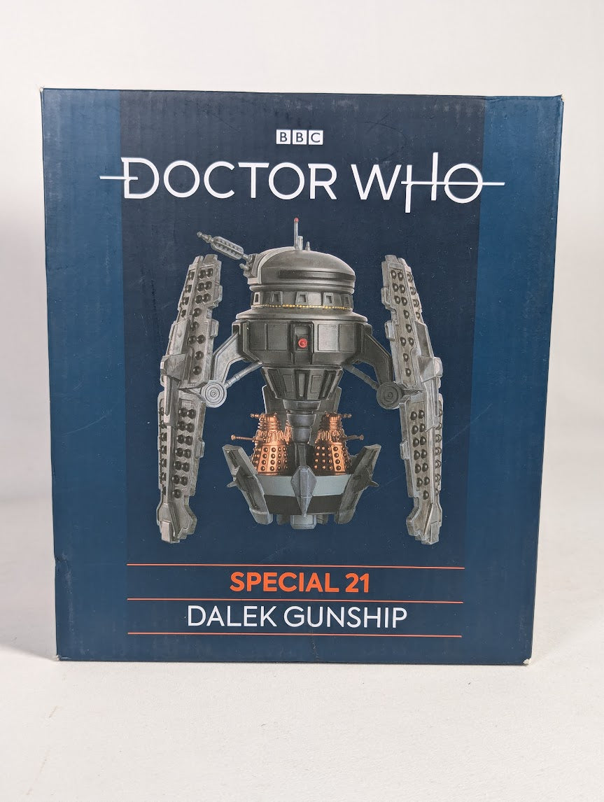 Doctor Who Dalek Gunship Time of The Doctor Eaglemoss Figure