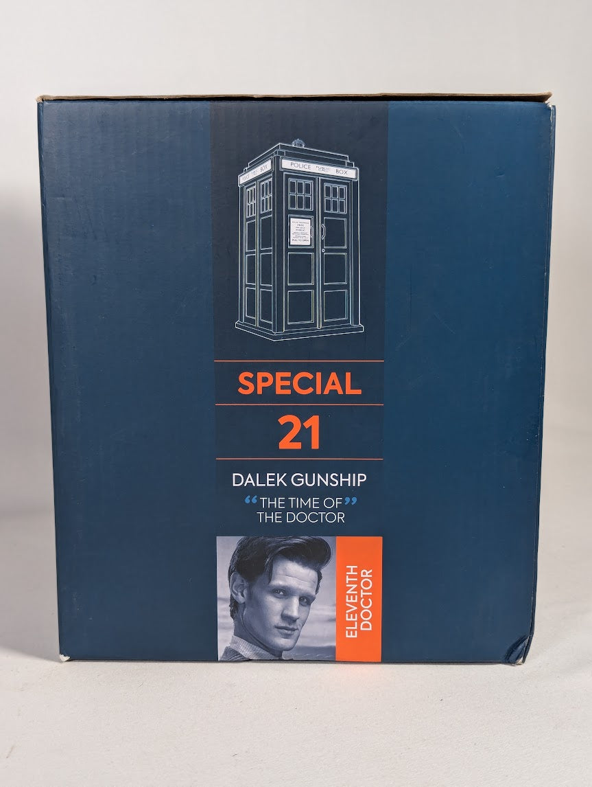 Doctor Who Dalek Gunship Time of The Doctor Eaglemoss Figure