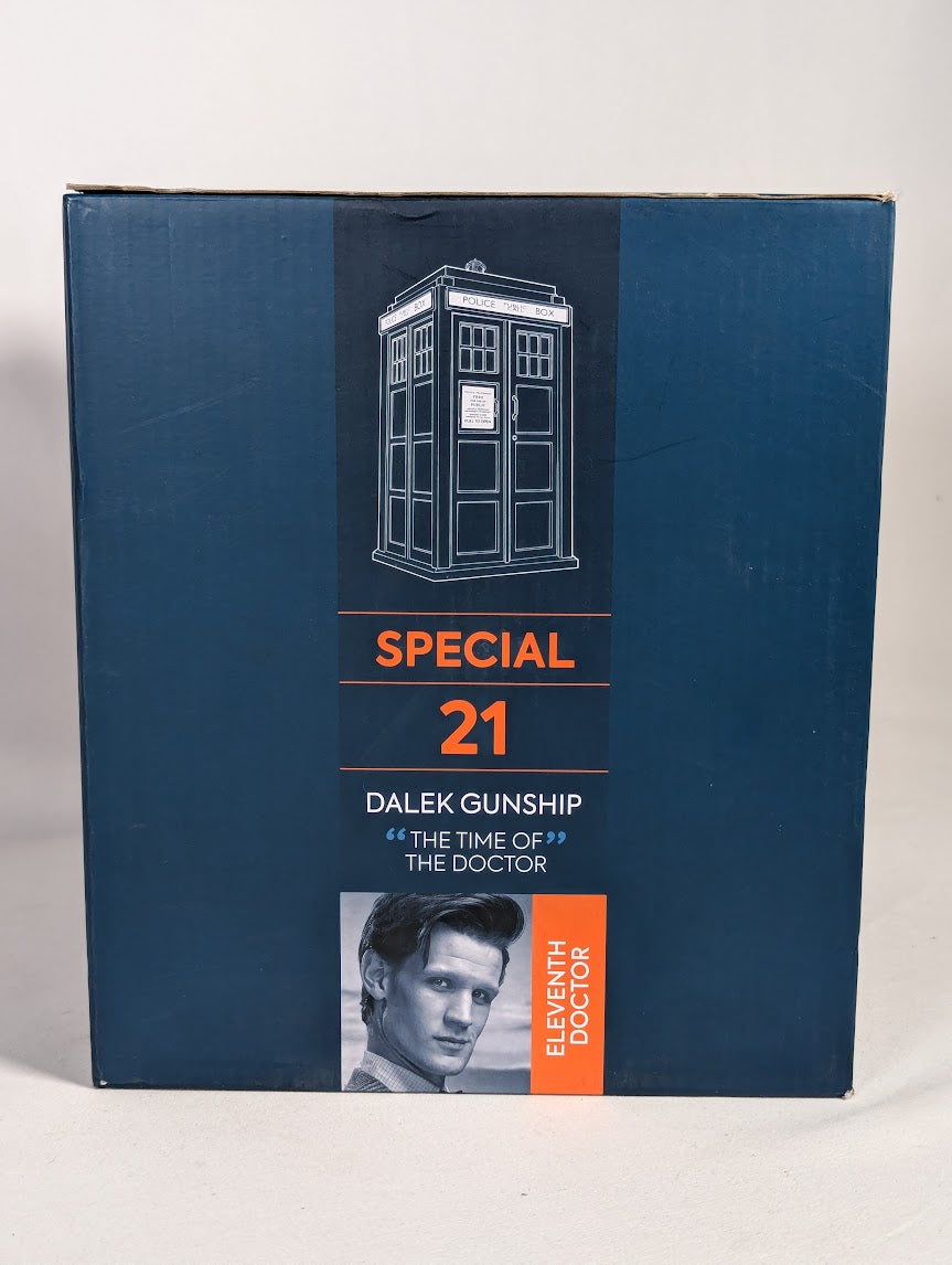 Doctor Who Dalek Gunship Time of The Doctor Eaglemoss Figure