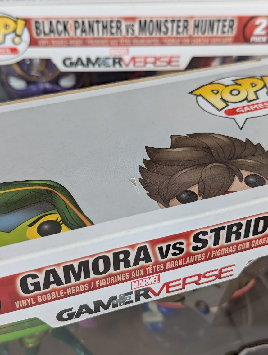 Marvel vs Capcom Infinite Gamerverse Complete Set Bundle of 5 Funko Pop! Vinyl Figure 2-Packs