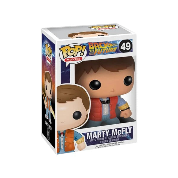 Back to the Future Marty McFly Funko Pop! Vinyl Figure #49