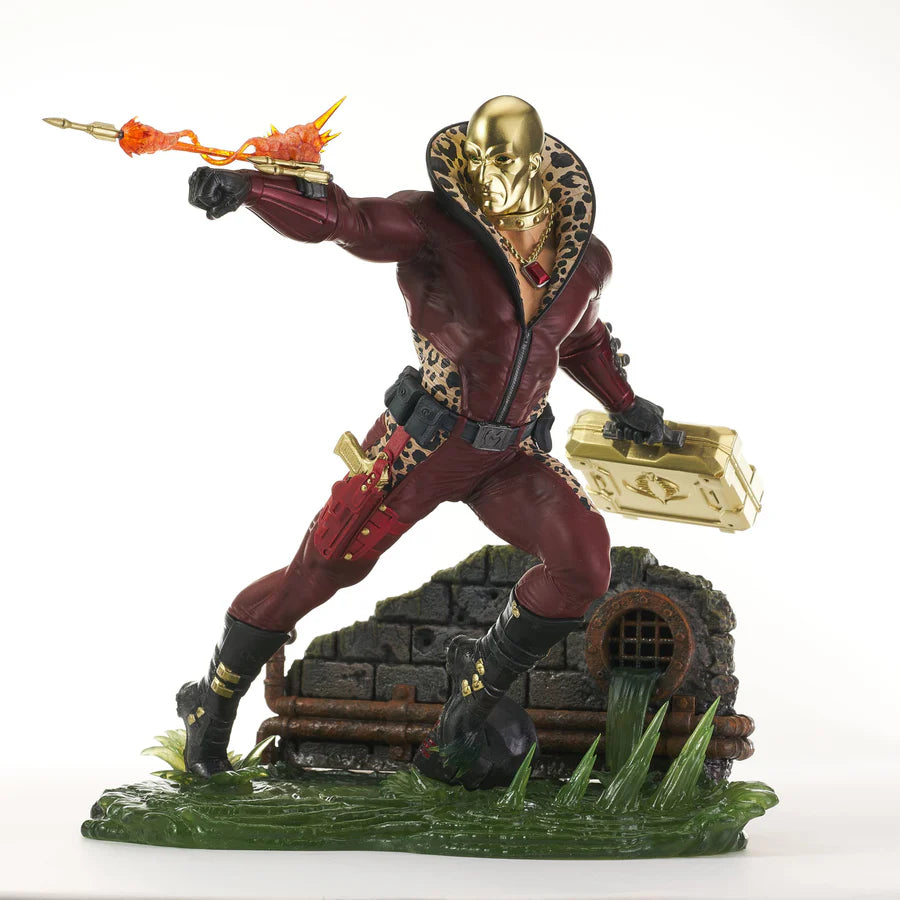 G.I. Joe Profit Director Destro Diamond Select Gallery PVC Diorama Statue
