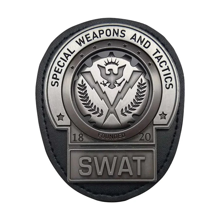 Batman The Dark Knight Replica Gotham City SWAT Badge