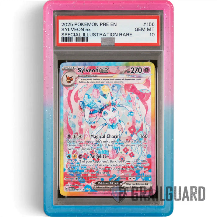 Graded Card Slab Bumper Protector Case Serenity Grail Guard PSA