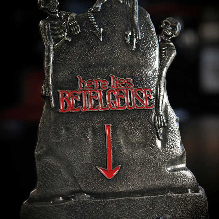 Beetlejuice Gravestone Limited Edition Ingot