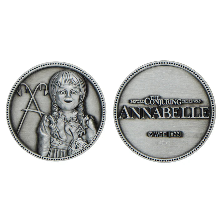 Horror Collectible Coin Collection