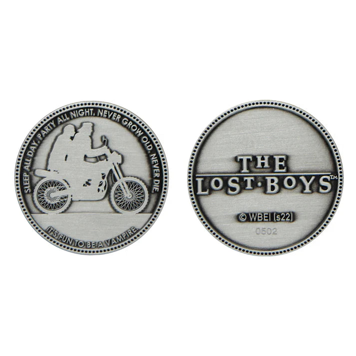 Horror Collectible Coin Collection