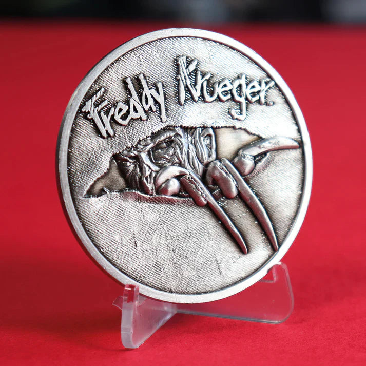 A Nightmare on Elm Street Limited Edition Medallion