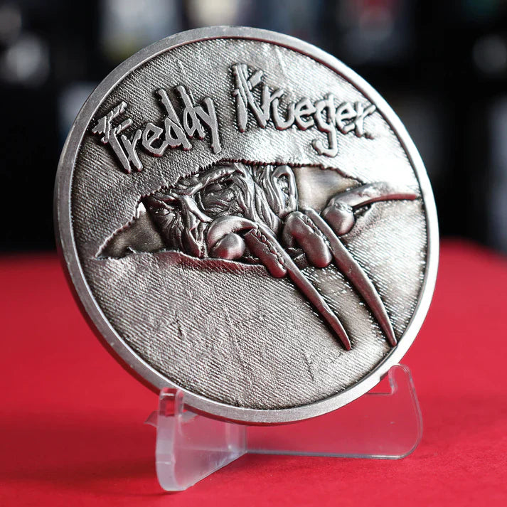 A Nightmare on Elm Street Limited Edition Medallion