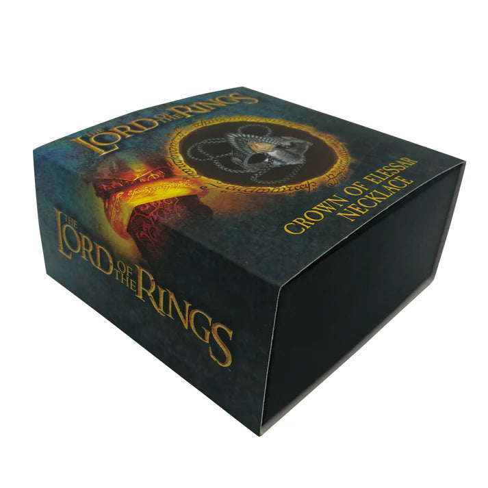 The Lord of the Rings Limited Edition Replica Crown of Elessar Necklace