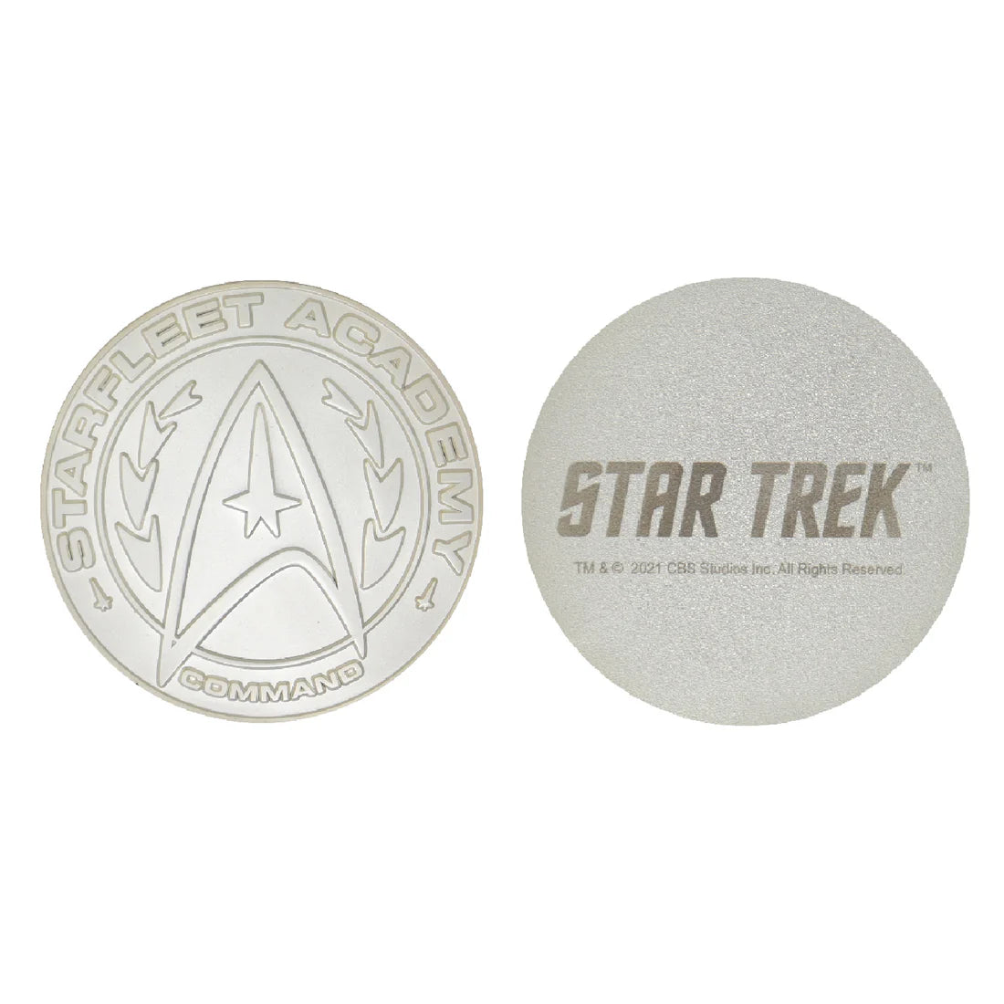 Star Trek Limited Edition .999 Silver Plated Starfleet Divisions Medallion Collection