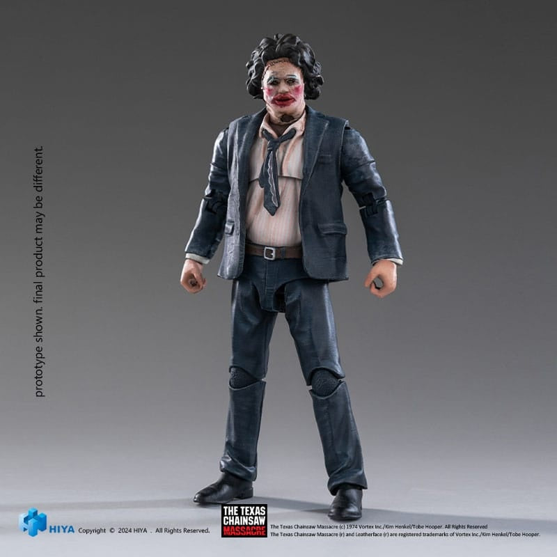The Texas Chainsaw Massacre 1974 Leatherface Pretty Woman Mask Exquisite Mini 11cm Action Figure