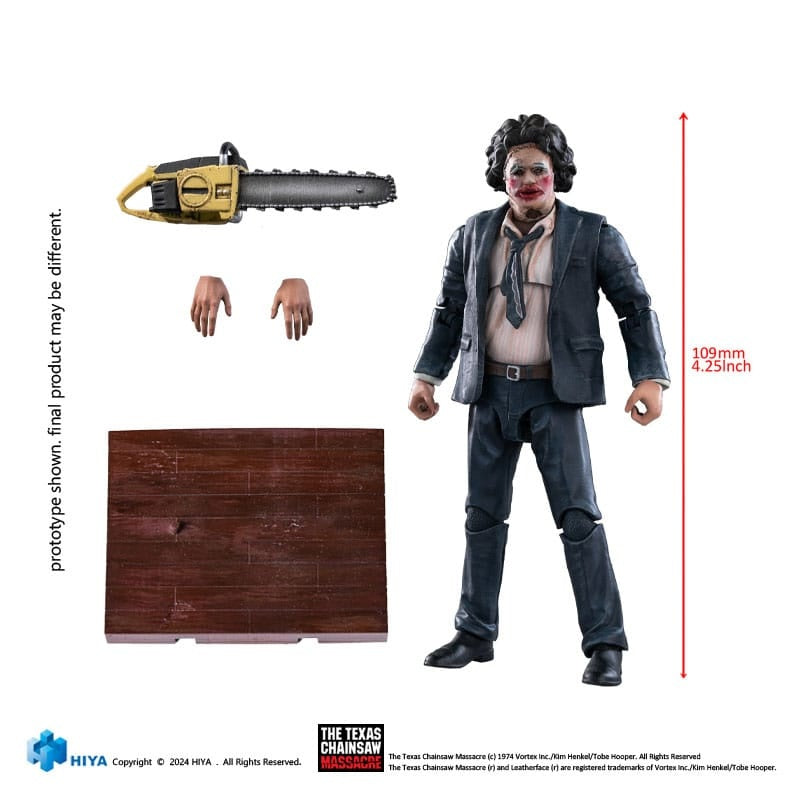 The Texas Chainsaw Massacre 1974 Leatherface Pretty Woman Mask Exquisite Mini 11cm Action Figure