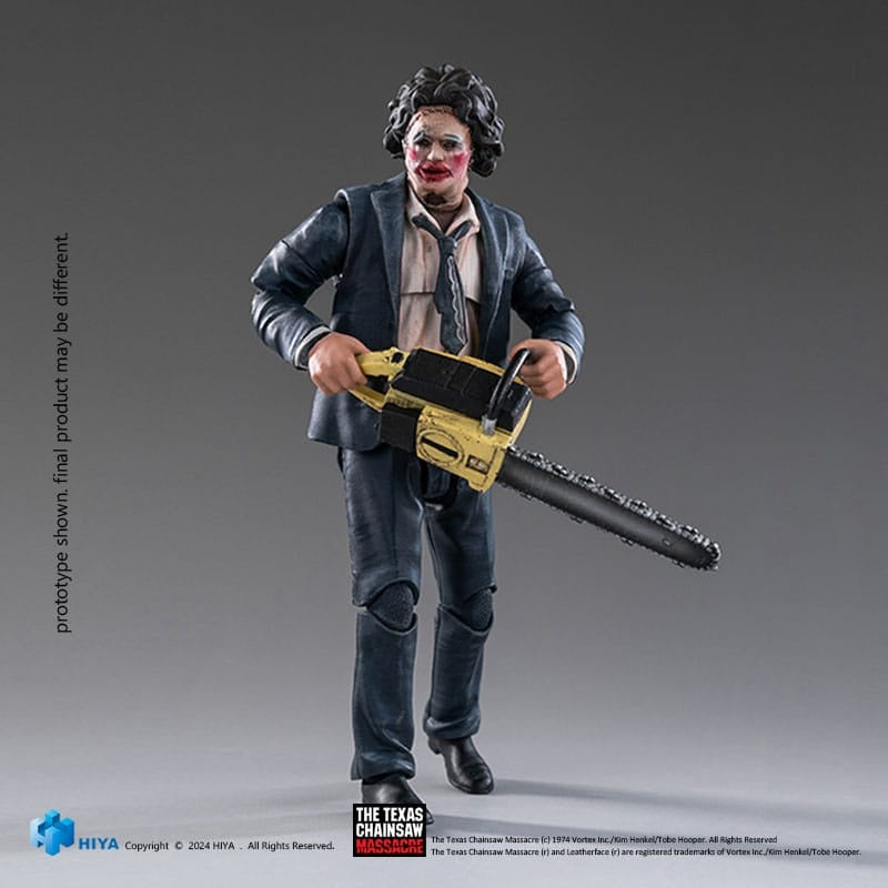 The Texas Chainsaw Massacre 1974 Leatherface Pretty Woman Mask Exquisite Mini 11cm Action Figure