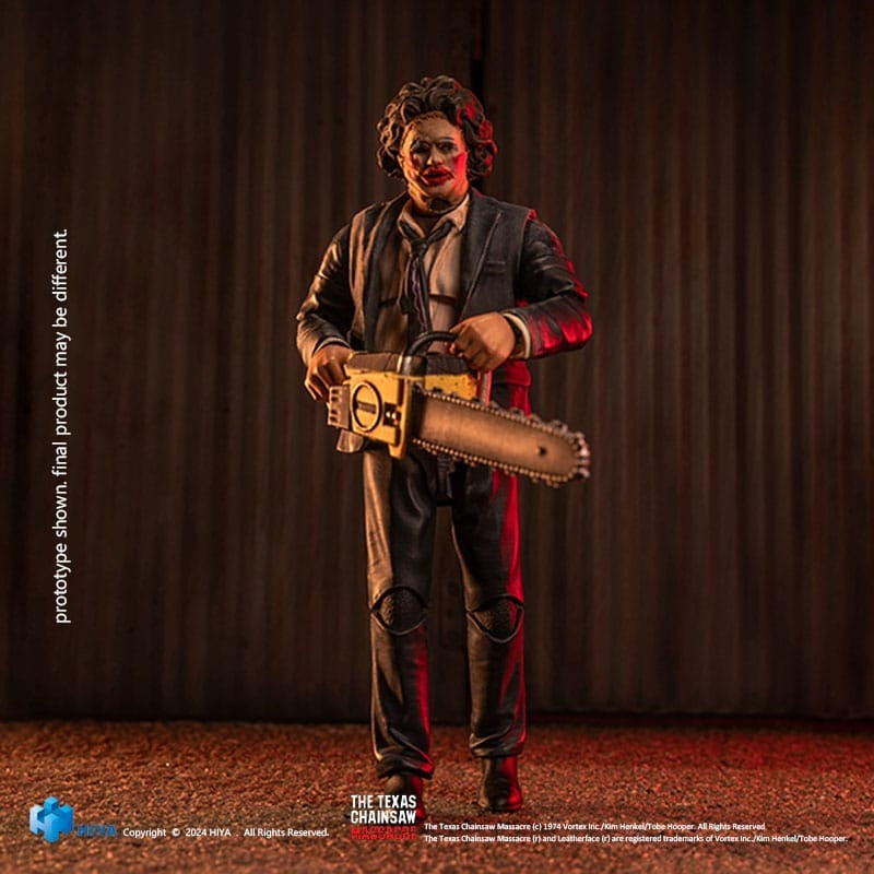 The Texas Chainsaw Massacre 1974 Leatherface Pretty Woman Mask Exquisite Mini 11cm Action Figure