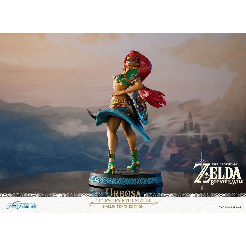 The Legend of Zelda Breath of the Wild Urbosa 11" First4Figures PVC Painted Statue (Collector's Edition)