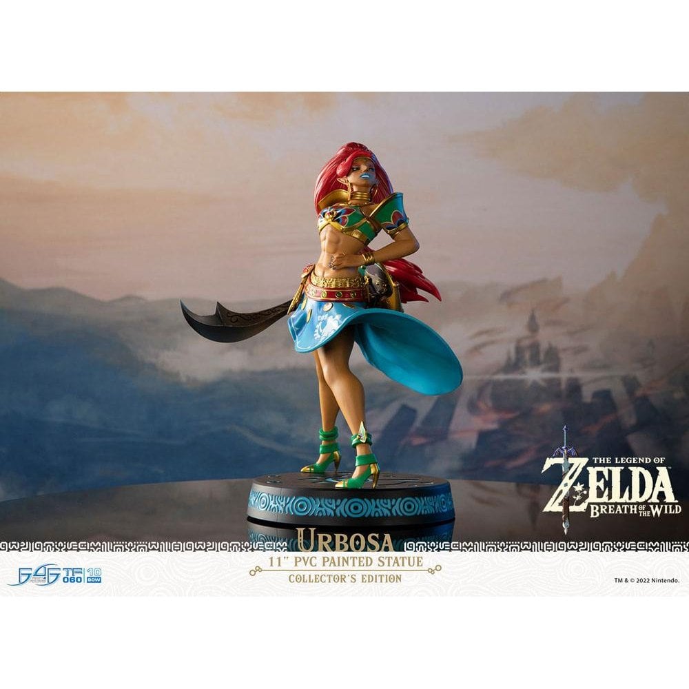 The Legend of Zelda Breath of the Wild Urbosa 11" First4Figures PVC Painted Statue (Collector's Edition)