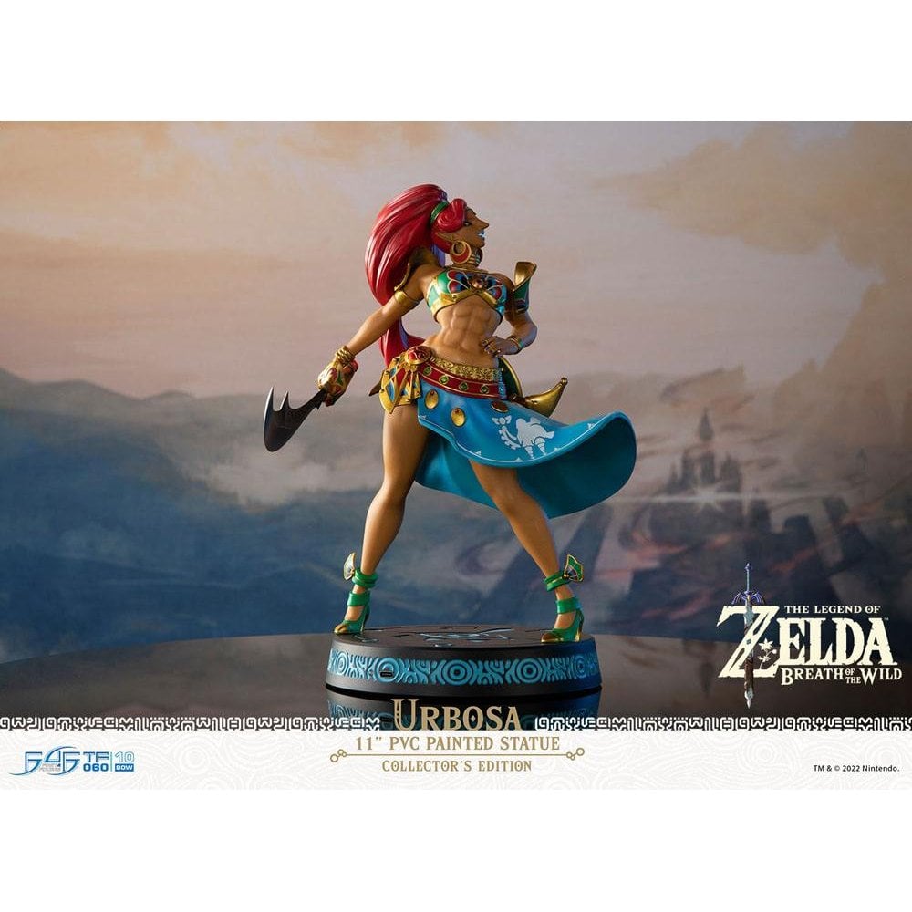The Legend of Zelda Breath of the Wild Urbosa 11" First4Figures PVC Painted Statue (Collector's Edition)