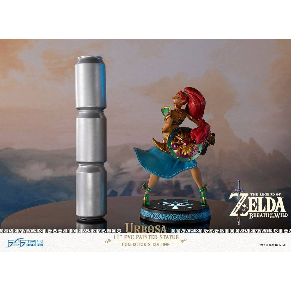 The Legend of Zelda Breath of the Wild Urbosa 11" First4Figures PVC Painted Statue (Collector's Edition)